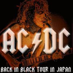 AC-DC : Back in Black Tour in Japan